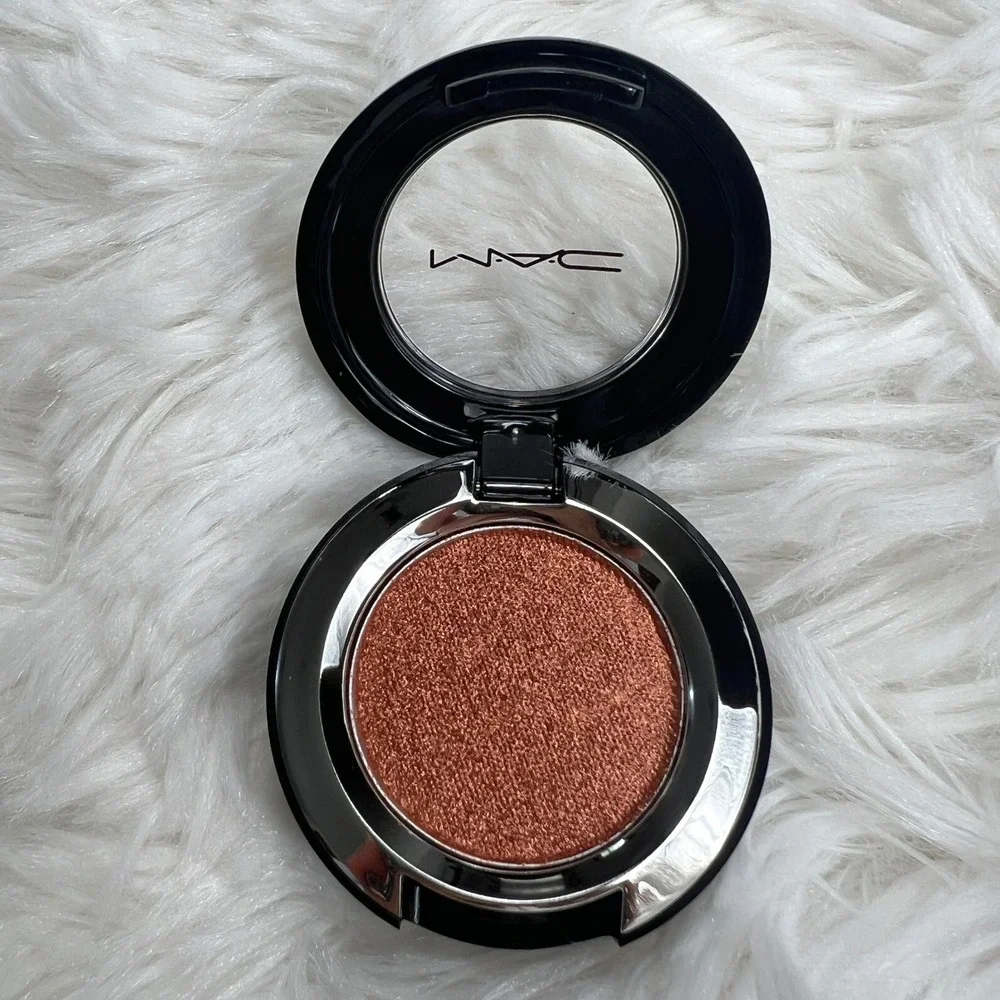 MAC Dazzleshadow Extreme Couture Copper Metallic Eyeshadow 0.05oz New